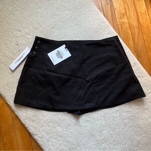 Princess Polly Sora Skort Black